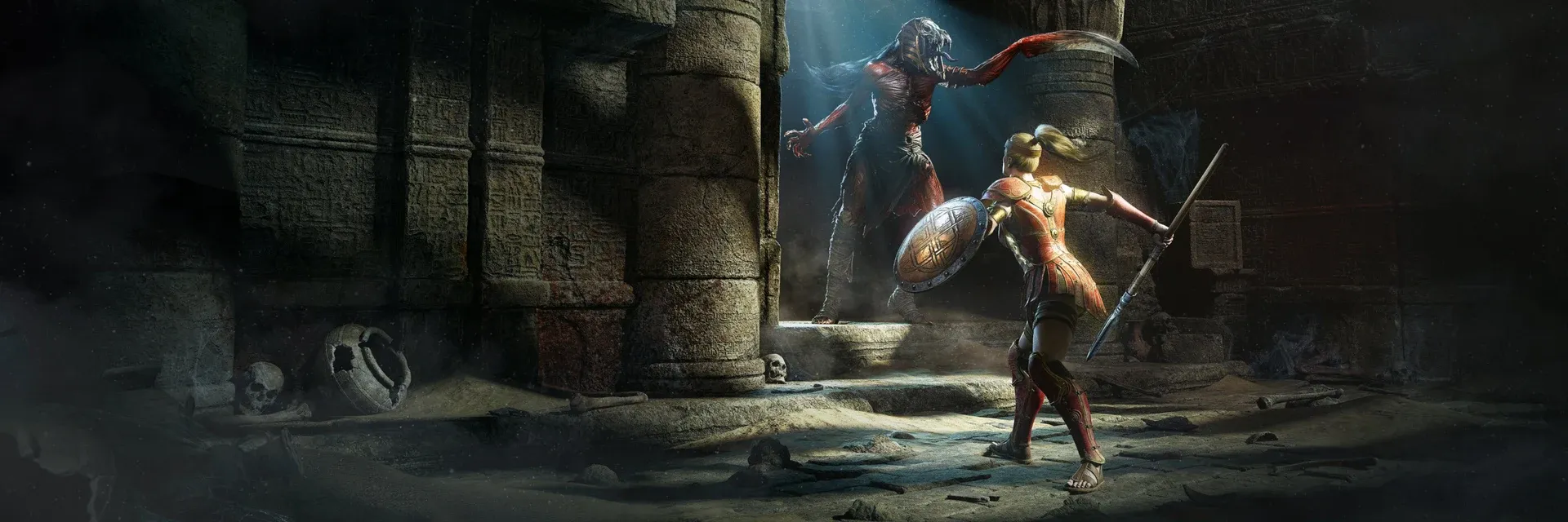 Diablo II: Resurrected 的遊戲畫面