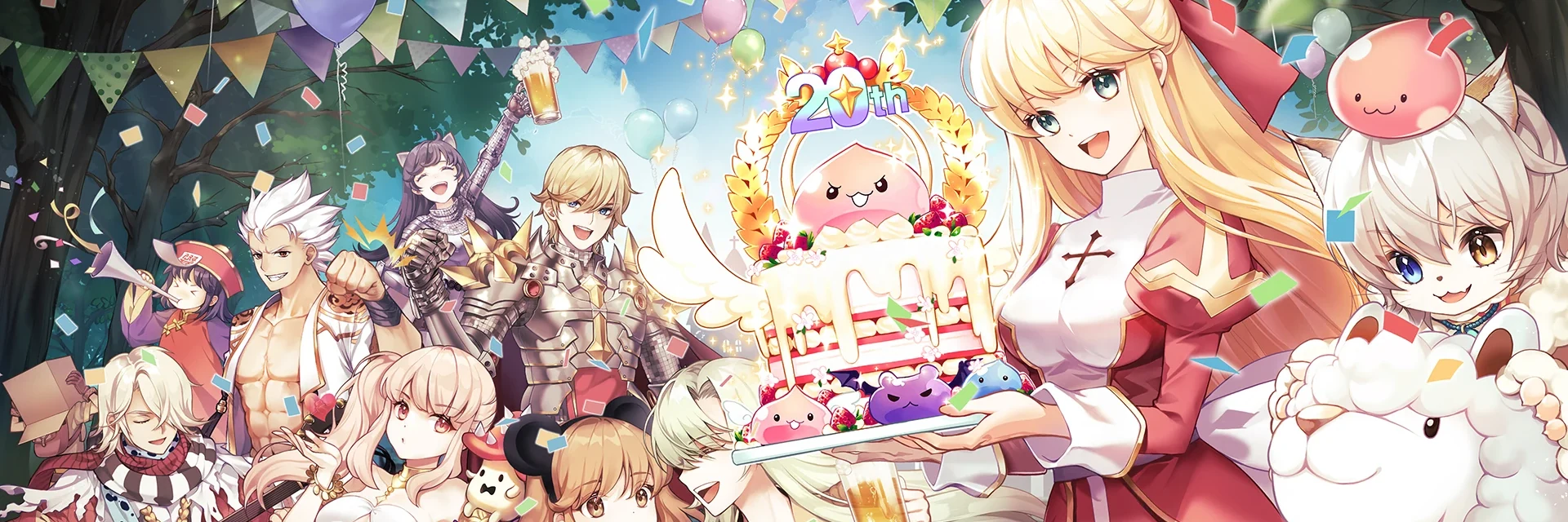 Ragnarok Online 的遊戲畫面